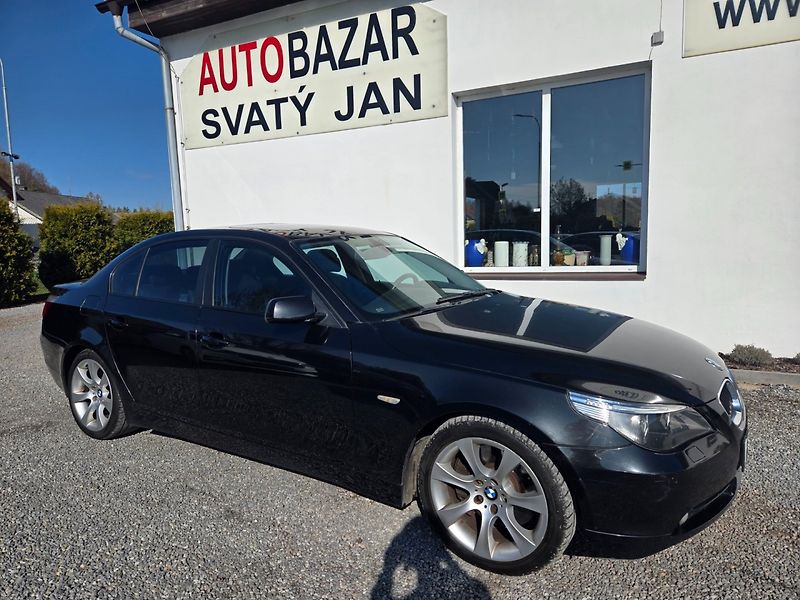 BMW Řada 5 (2005) 3.0 TDI  Automat - fotka 2 z 18