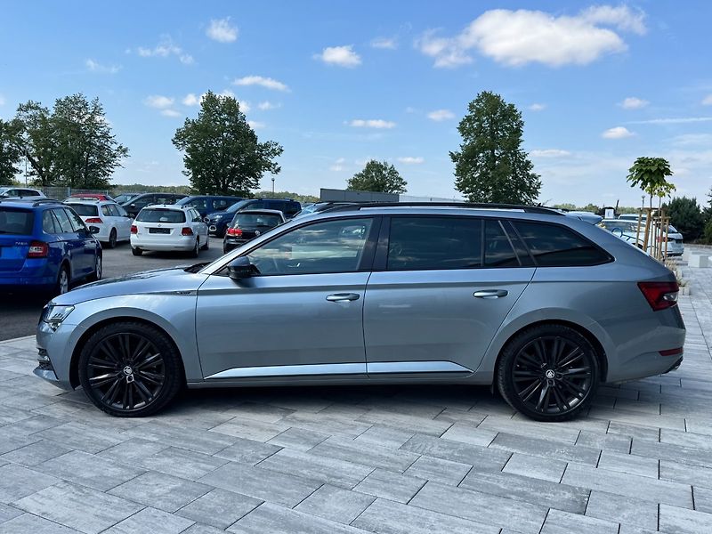 Škoda Superb (2021) Sportline 2.0 TSI DSG 4x4 - fotka 8 z 40