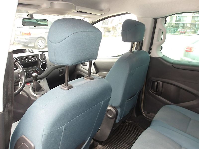 Peugeot Partner Tepee 1,6HDi ČR 1.MAJ.! -21%DPH !!! - fotka 25 z 33