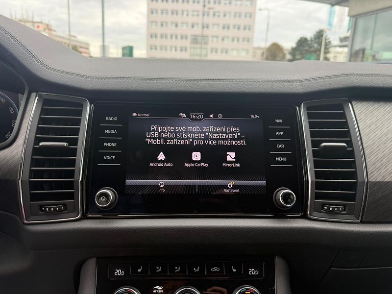 Škoda Kodiaq Style 2.0 TDI 147kw DSG 4x4 - fotka 15 z 25