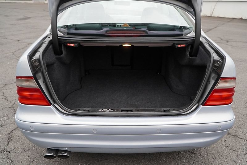 Mercedes-Benz CLK 430 V8 AMG orig. - fotka 24 z 37