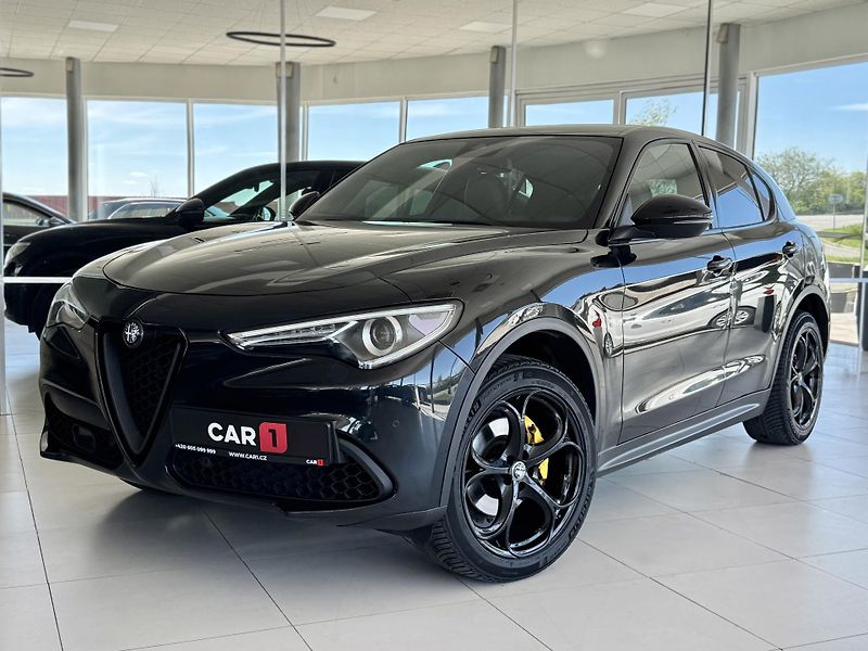 Alfa Romeo Stelvio 2,0T Q4*206kW*VELOCE*MaxVýbava - fotografie inzerátu