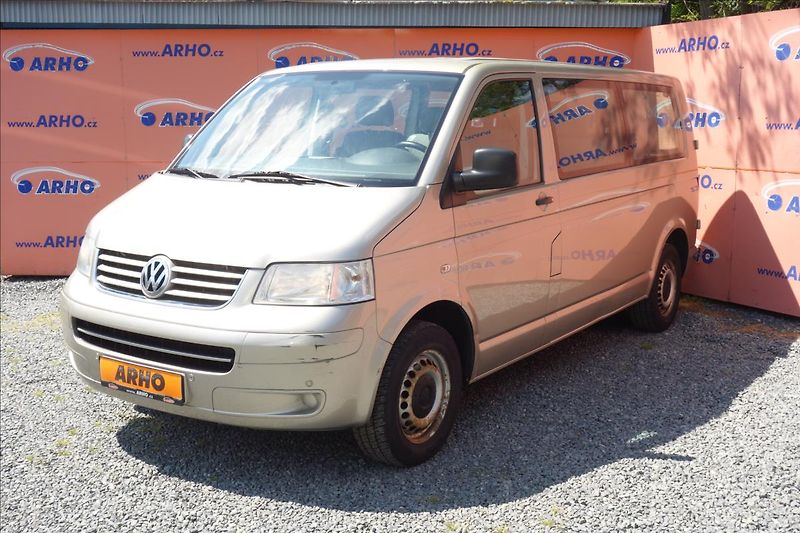 Volkswagen Transporter 2,5 TDi 96KW,ČR,8 MÍST,LONG. - fotka 3 z 30