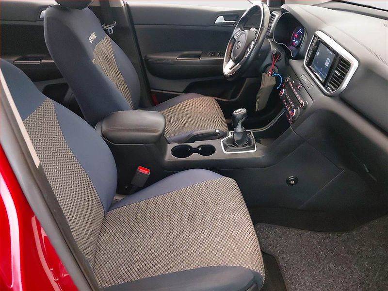 Kia Sportage (2019) 1.6 CRDi, ČR,1.maj, Serv.kniha - fotka 9 z 17