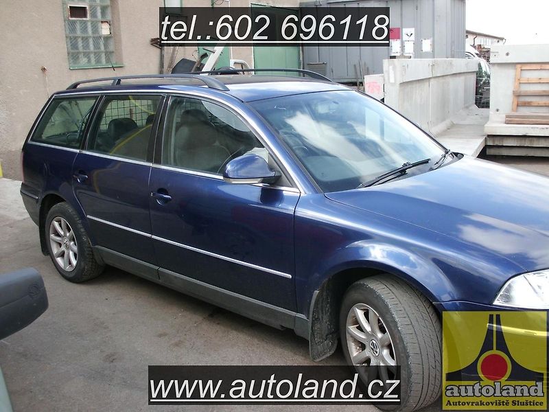 Volkswagen Passat (2003) VOLAT 602 696118 - fotka 3 z 8