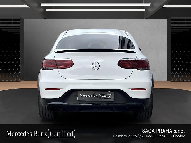 Mercedes-Benz GLC Coupé 300 4MATIC kupé - fotka 5 z 18