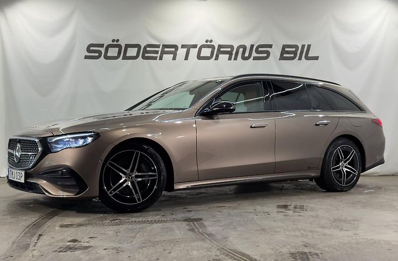 Mercedes-Benz Třídy E 300 e AMG Ambient - fotka 1 z 24