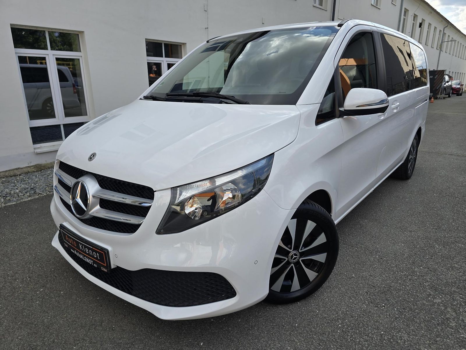 Mercedes-Benz Třídy V V 220d 120kW LONG 6míst ČR DPH