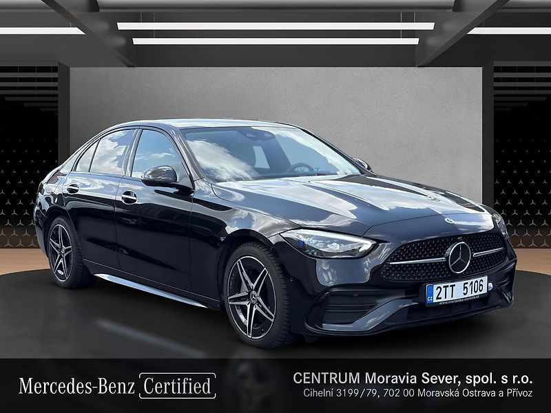 Mercedes-Benz Třídy C C 220 d 4MATIC - fotka 7 z 17