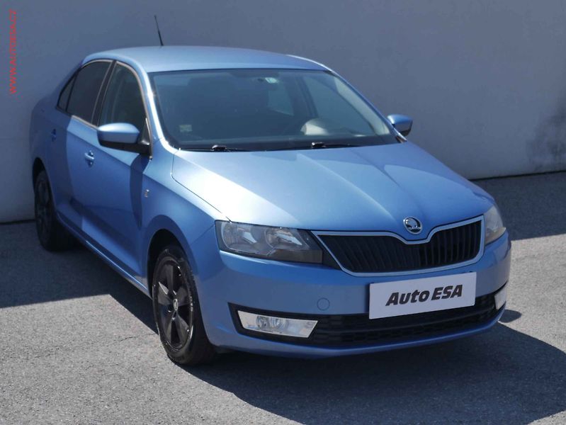 Škoda Rapid (2014) 1.6TDi, ČR, STK7/28 - fotografie inzerátu