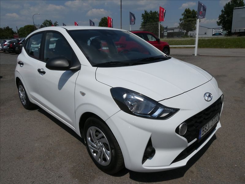 Hyundai i10 1,0 i 49kW 1.majitel, DPH, ČR - fotka 1 z 30