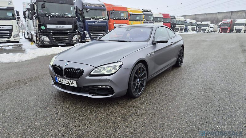 BMW Řada 6 650i XDRIVE 4,4i 330 kW - fotka 2 z 19