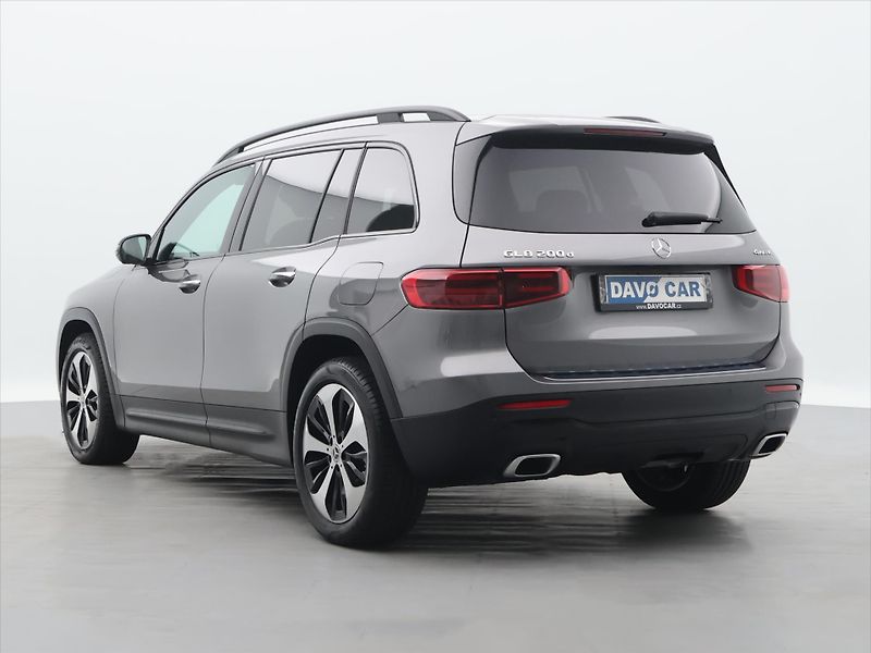 Mercedes-Benz GLB 2,0 200d 110kW 4MATIC CZ - fotka 5 z 34