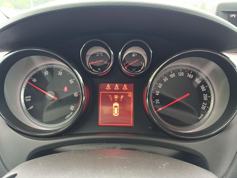 Opel Meriva (2016) - fotka 15 z 22