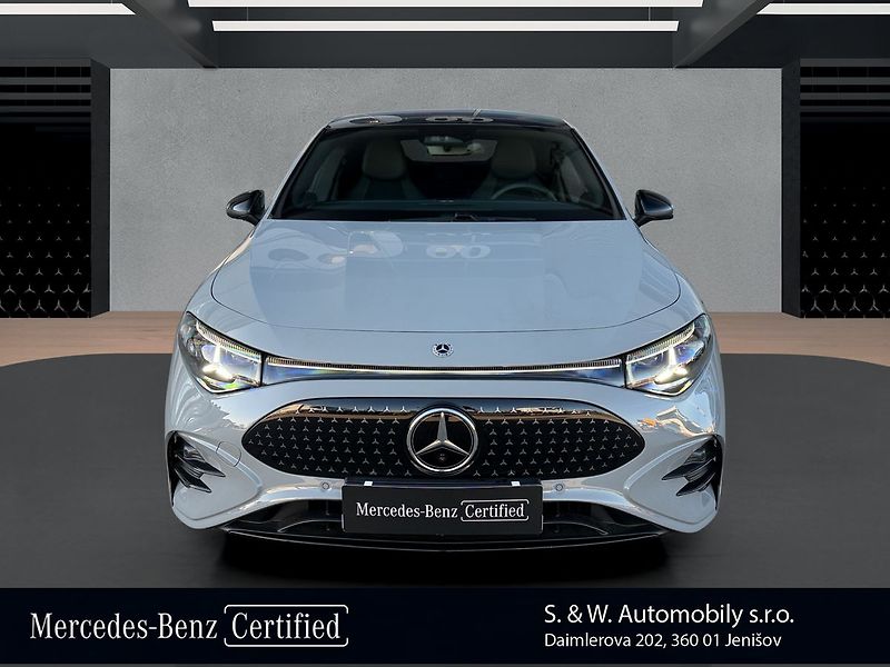 Mercedes-Benz CLA 250+ s technologií EQ - fotka 2 z 36
