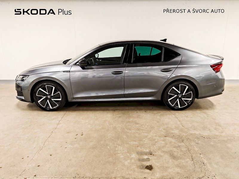 Škoda Octavia (2025) 1.5 TSI 110 kW Sportline - fotka 3 z 34