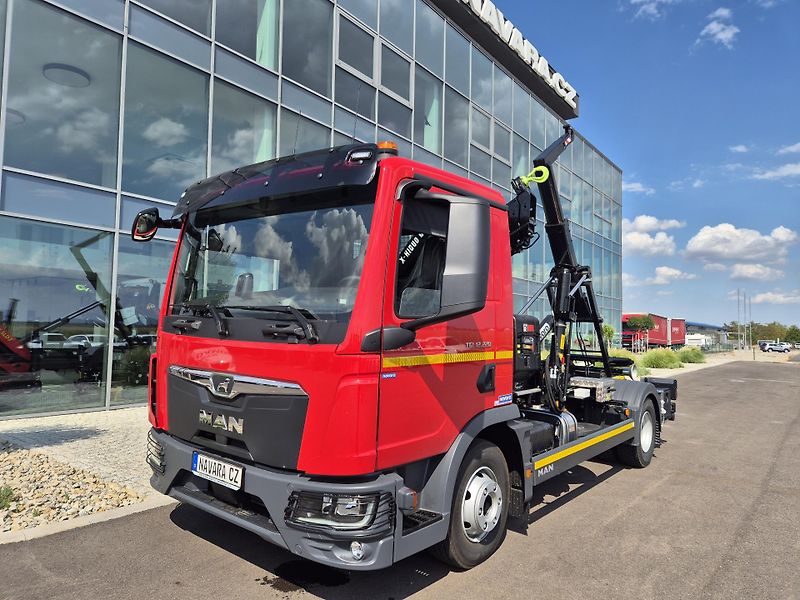 MAN TGL 12.220 HIAB + KONTEJNER  - fotografie inzerátu
