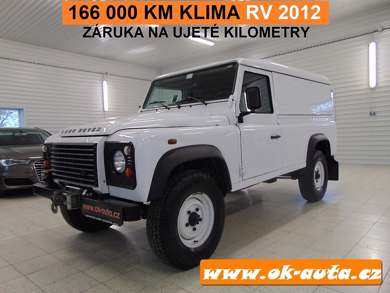 Land Rover Defender 2.2 TD4 HARDTOP KLIMA 2012 - fotografie inzerátu