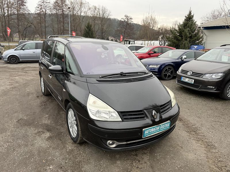Renault Espace 2.0 DCi 7 MIST - fotka 3 z 18