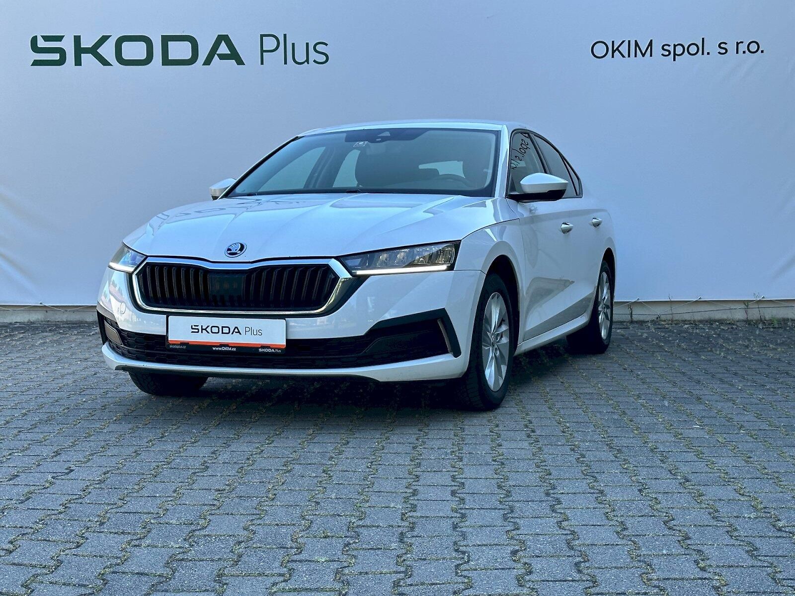 Škoda Octavia 2.0 TDI 110kW DSG Ambition