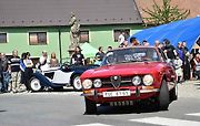 Nablýskaní veteráni projížděli v sobotu celým jihem Prostějovska. Konala se zde tradiční Veterán rallye. 17.6. 2023