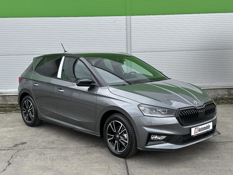 Škoda Fabia 1.0TSi 116PS Monte Carlo Bi-LE - fotka 3 z 36