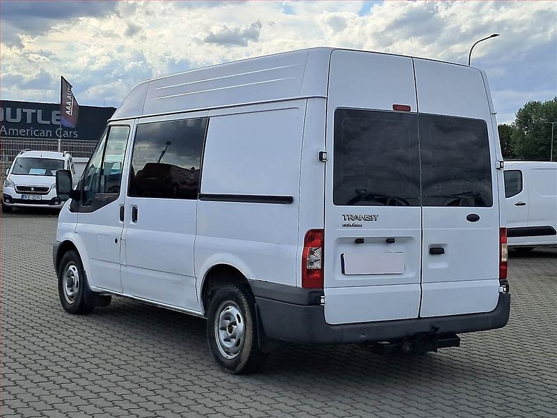 Ford Transit (2011) 2.2 TDCi, Bus, 9Míst - fotka 4 z 16
