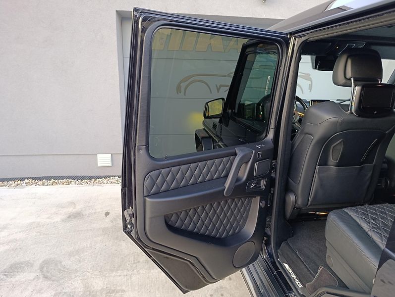 Mercedes-Benz Třídy G 63AMG 400kW 4MATIC  - fotka 41 z 45