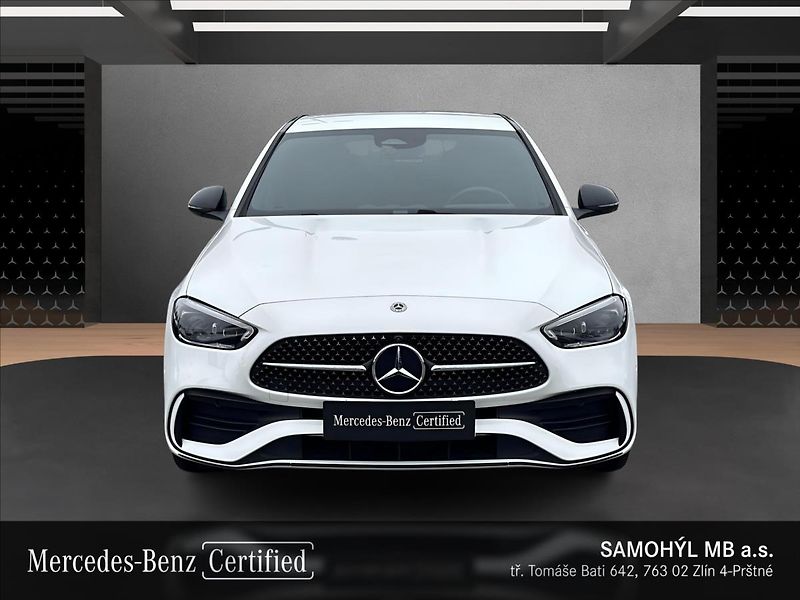 Mercedes-Benz Třídy C C 300de 4MATIC AMG linie - fotka 8 z 13