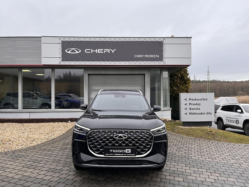 Chery Tiggo 8 (2026) 1,6 ICE UNIQUE AKCE! - fotka 1 z 38
