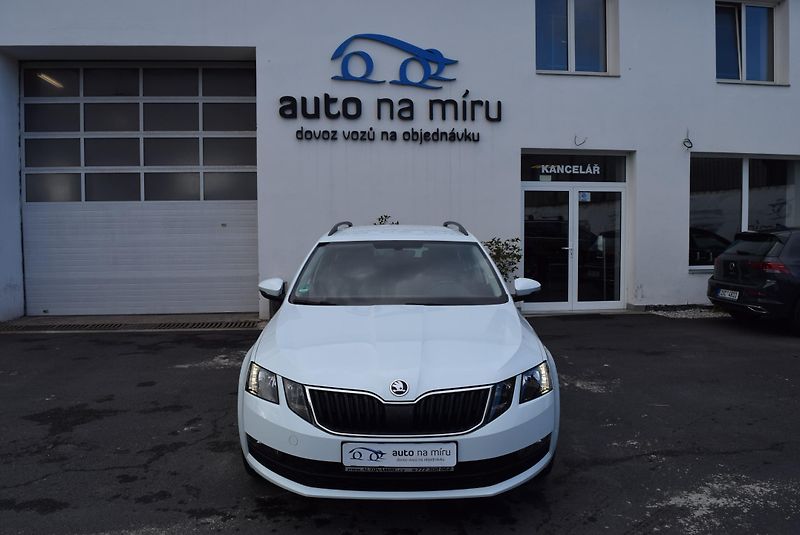 Škoda Octavia (2018) 1.5TSI 110kw CLEVER TAŽN NAVI  - fotka 3 z 46