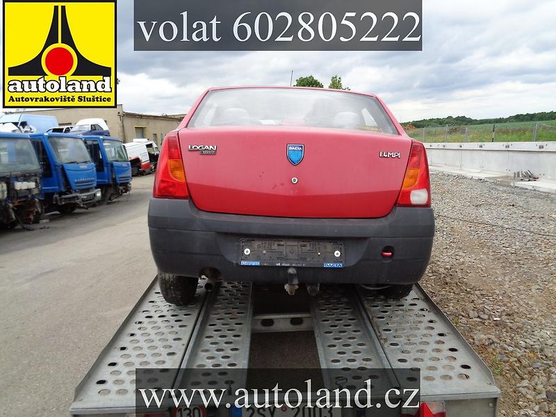 Dacia Lodgy (2003) VOLAT 602 805222 - fotka 7 z 9