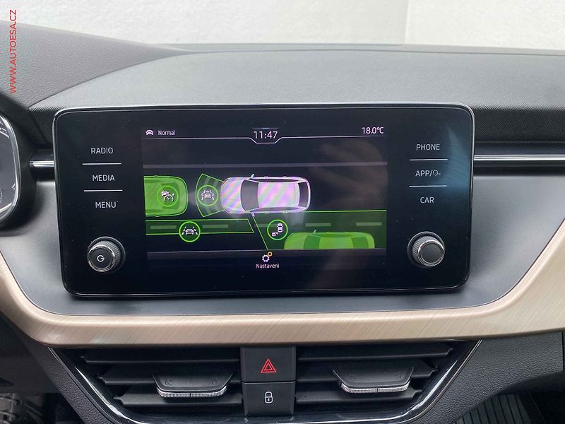 Škoda Scala (2019) 1.0TSi, 2.maj,ČR, Style, DSG - fotka 17 z 20