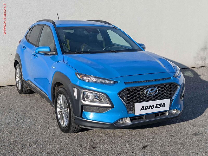 Hyundai Kona (2018) 1.0 T- GDi, 1.maj,ČR, servis - fotografie inzerátu