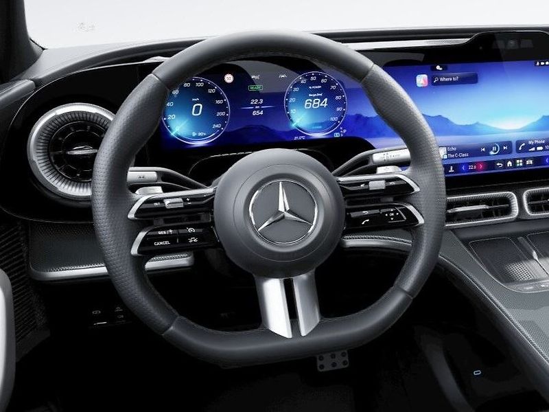 Mercedes-Benz Třídy C (2026) C 400 4MATIC electric - fotka 6 z 8