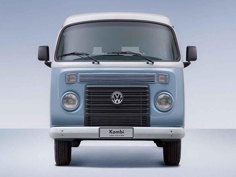 Volkswagen Kombi Last Edition.