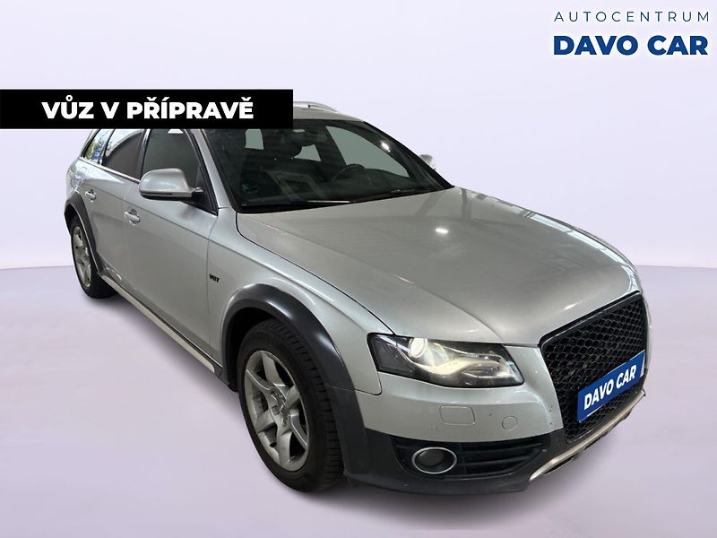 Audi A4 Allroad 3,0 TDI 176kW Xenon - fotka 2 z 12