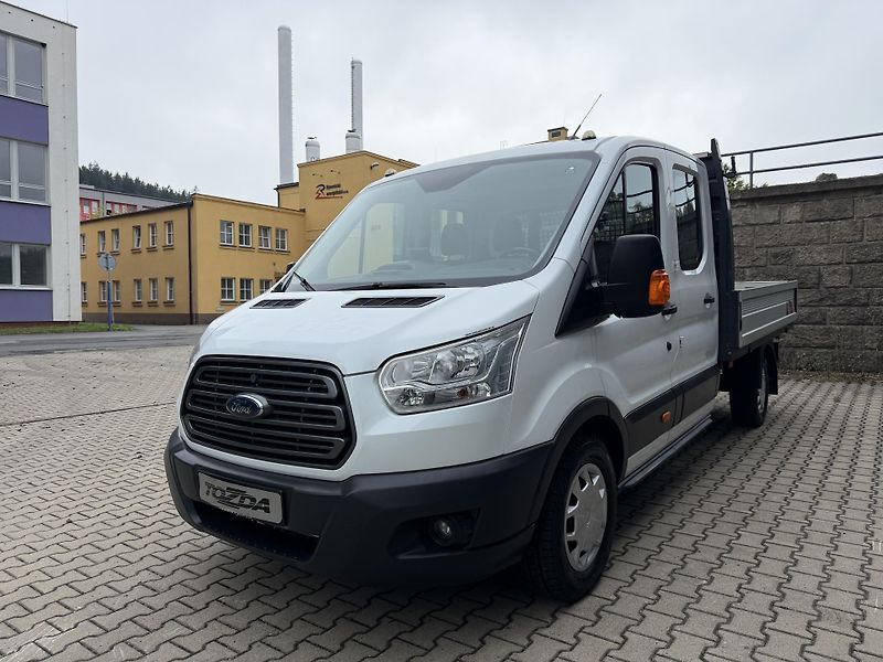 Ford Transit 2,0 TDCi 4x4 /valník/7-místný - fotka 1 z 22