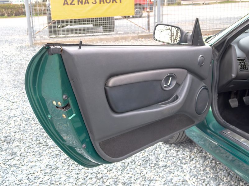 MG TF (2000) 1.8I 88KW – WINDSCHOTT - fotka 11 z 38