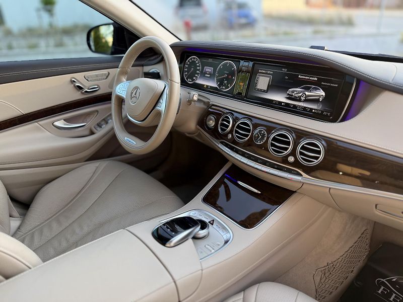 Mercedes-Benz Třídy S (2017) Mercedes-Benz S 350d L 4MATIC - fotka 14 z 29