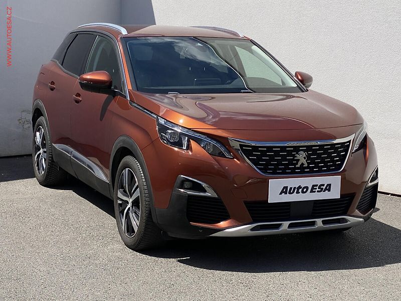 Peugeot 3008 (2018) 1.5 HDi, Allure, LED, navi - fotografie inzerátu