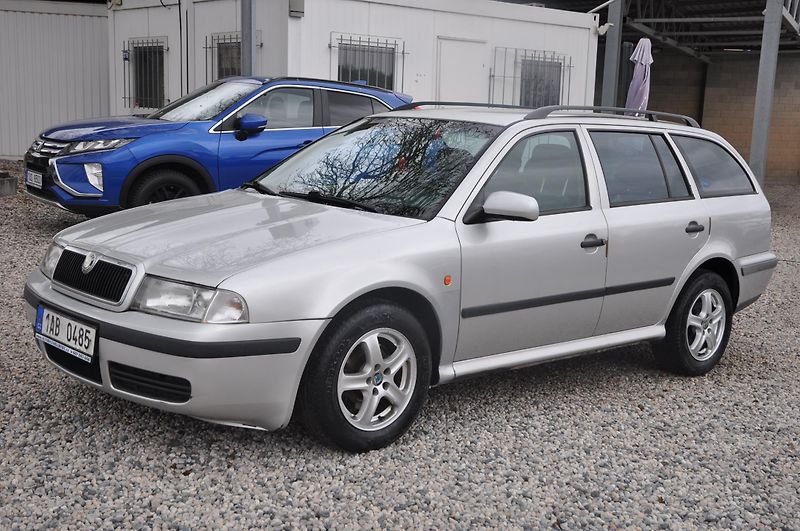 Škoda Octavia I 1.9TDi SLX KOMBI NOVÁ TK!! - fotka 1 z 10