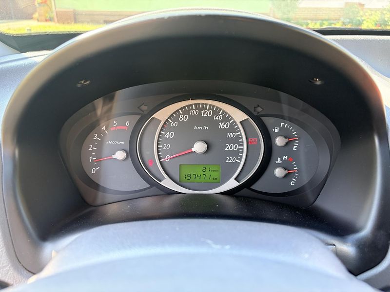 Hyundai Tucson 2.0CRDi 4x4 Tažné - fotka 11 z 23