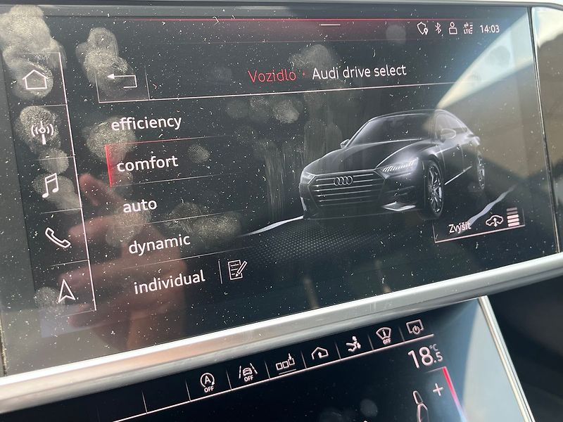 Audi A7 3.0 TDI/210kW HEV S-Line DSG - fotka 10 z 32