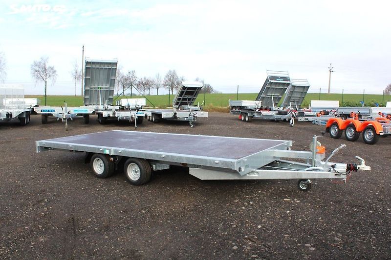Tanatech (2025) 4522 plato 2700kg 10 kol - fotografie inzerátu