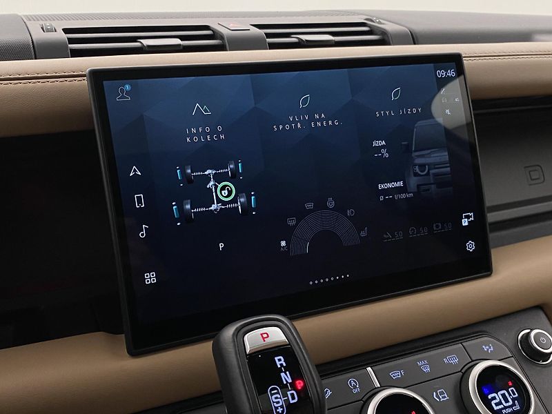 Land Rover Defender 110 D250 X-DYNAMIC SE AWD CZ  - fotka 37 z 50