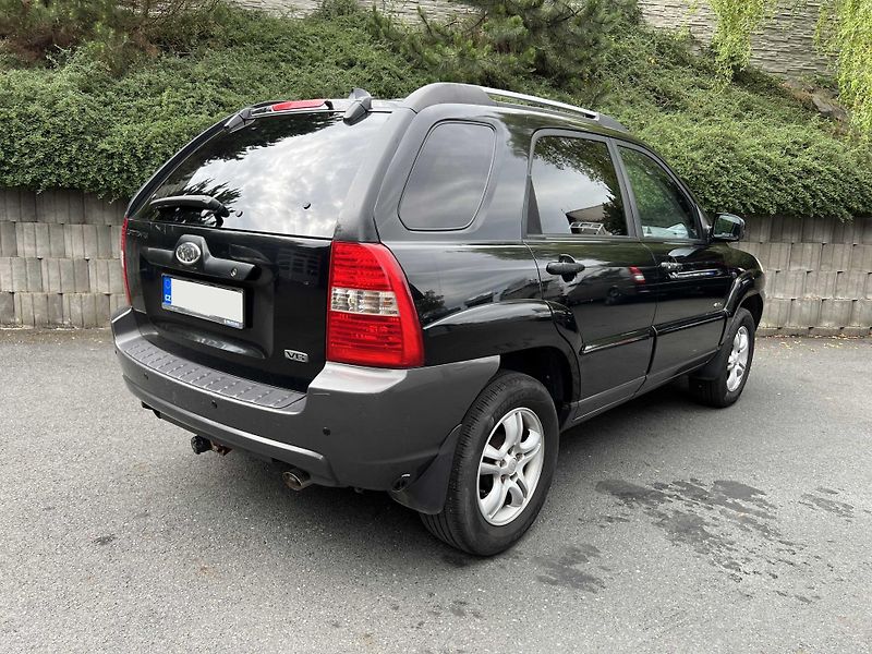 Kia Sportage 2.7 V6 129 kW LPG NOVÁ STK - fotka 5 z 16