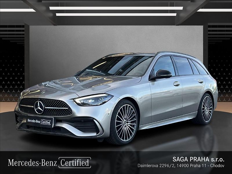 Mercedes-Benz Třídy C 220 d 4MATIC AMG Line Night - fotografie inzerátu