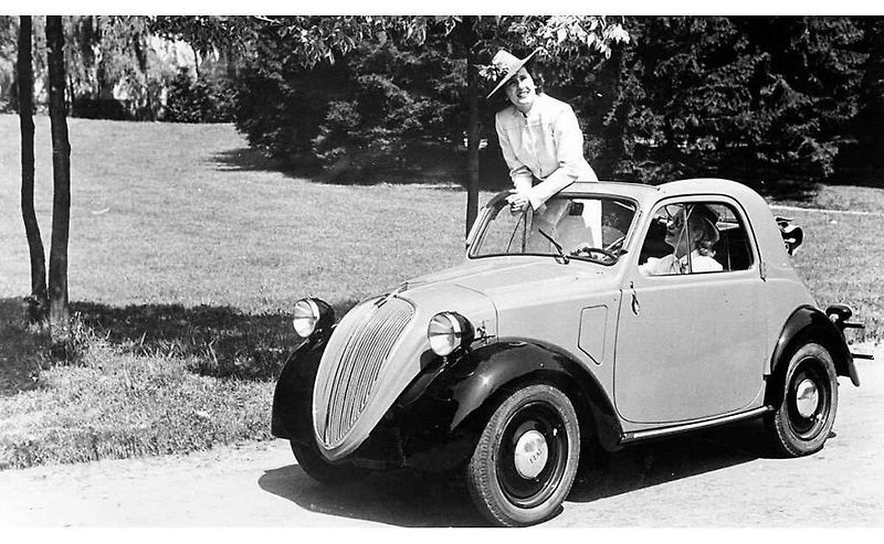 Fiat Topolino.