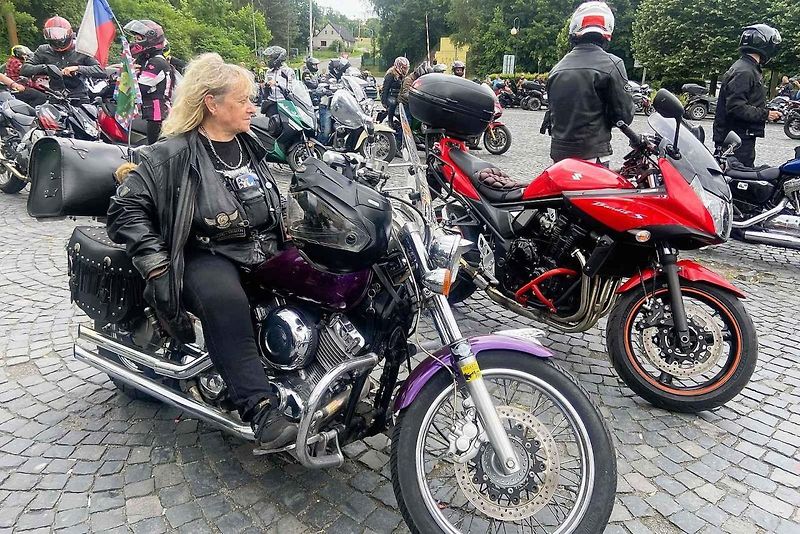 Žehnání motorkářům Orlová, 7. 6. 2025